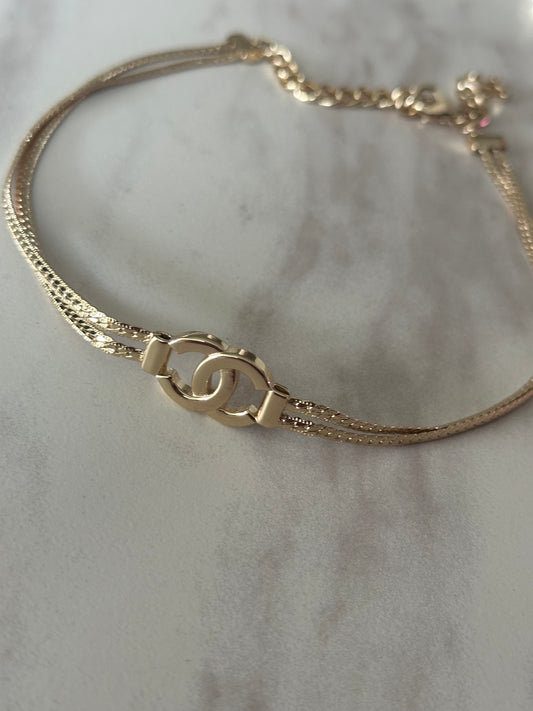 Gold Choker