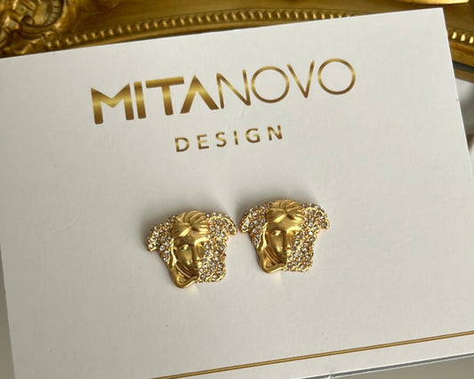 Medusa Earrings
