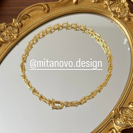 Gold Choker