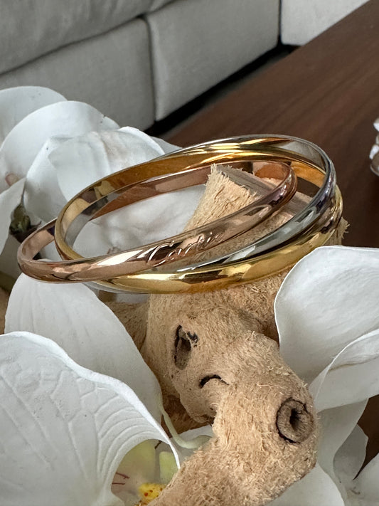 3 color bangle