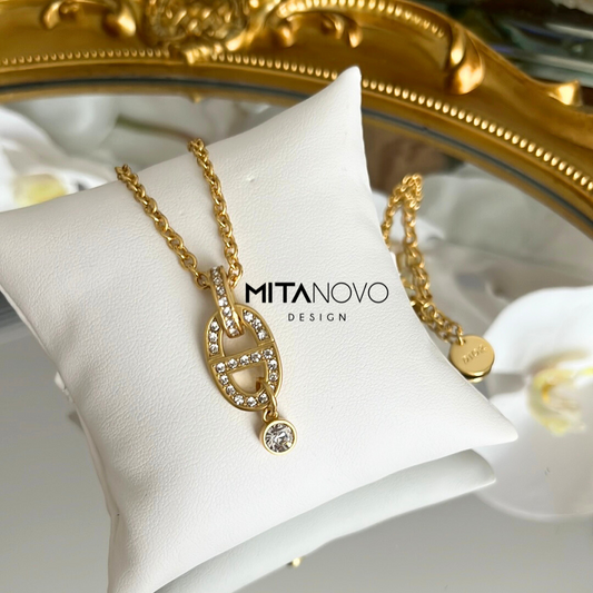 Gold necklace