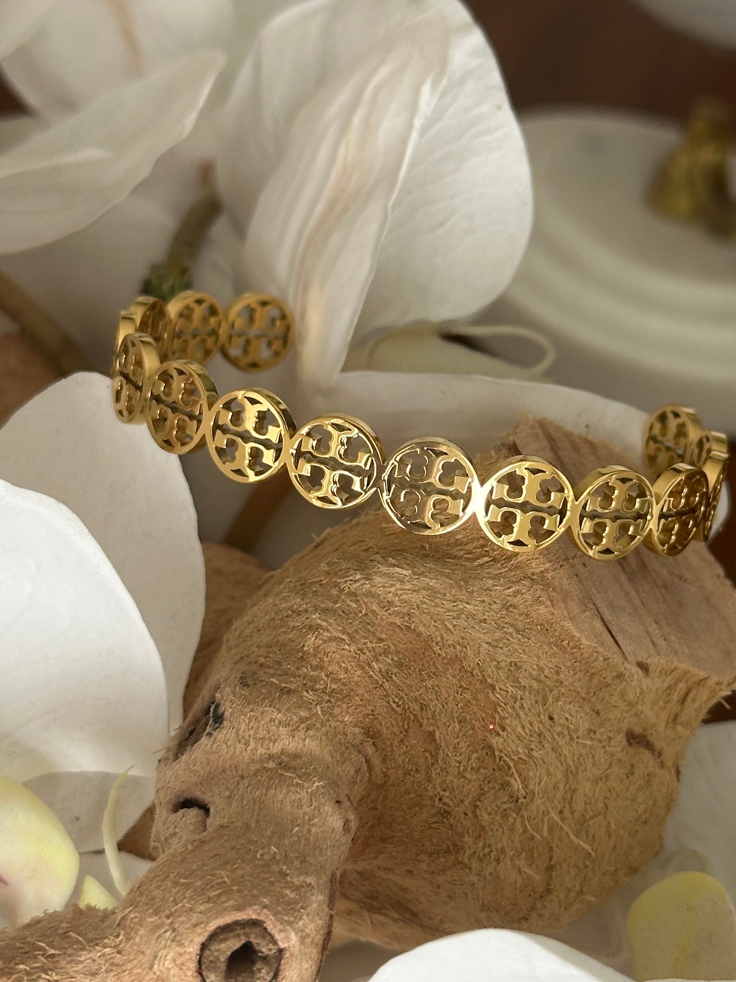 Gold Cuff Bracelet