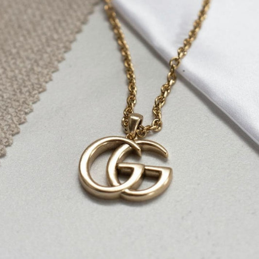 Old Gold Necklace