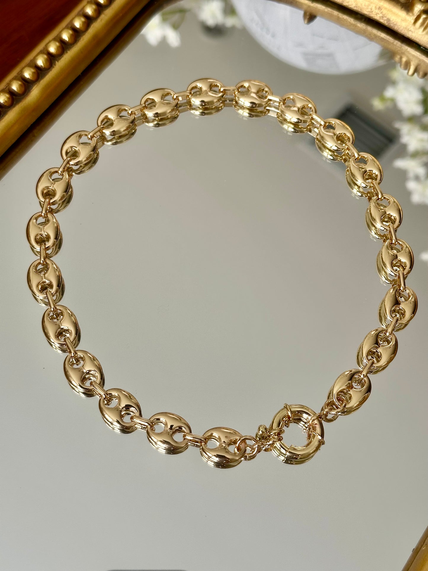 Gold Necklace