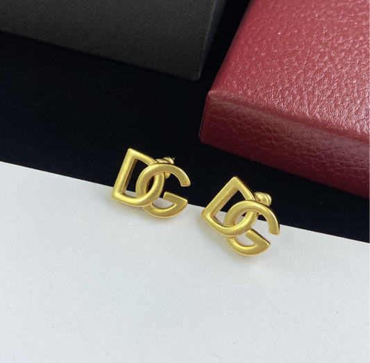 Gold Earrings