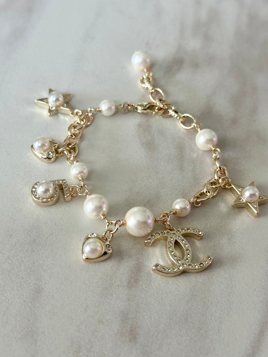 Dangling Charms Bracelet