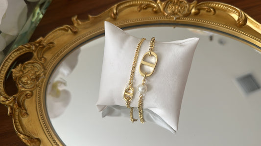 Gold bracelet