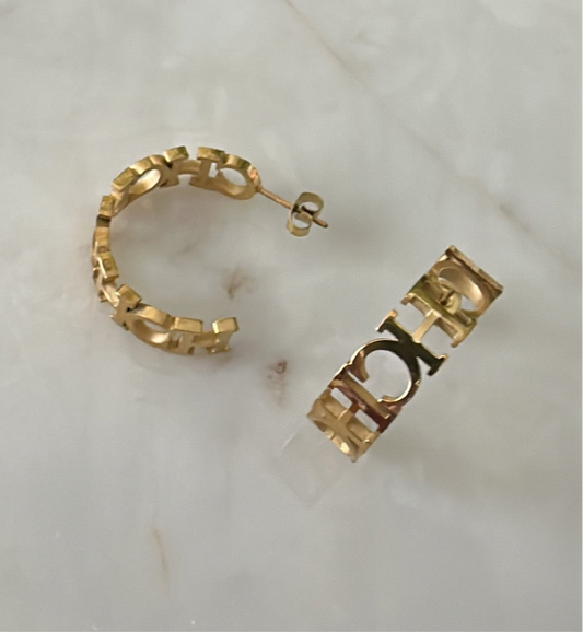 Gold Hoops