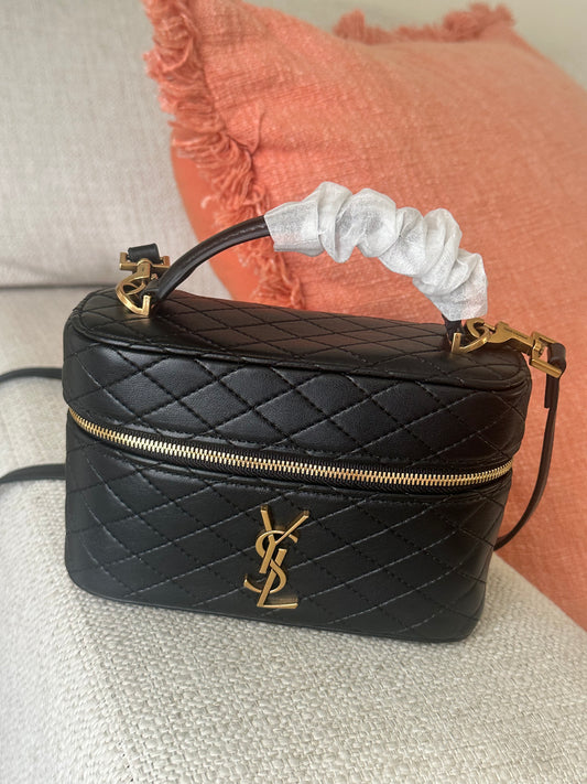 Black Makeup Bag