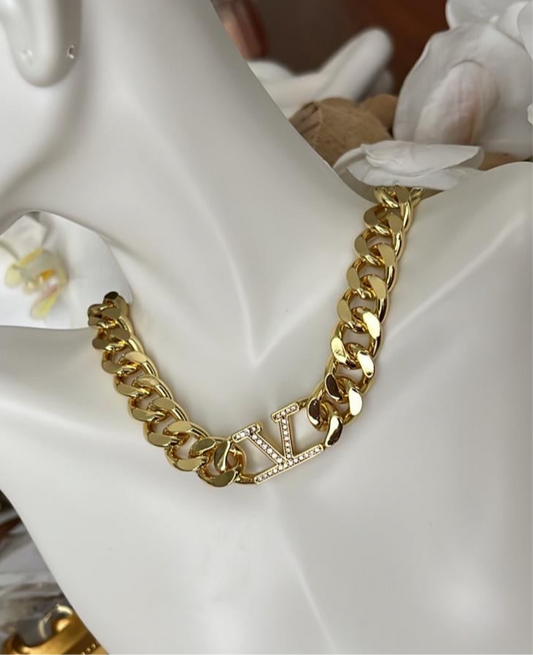 Gold Necklace