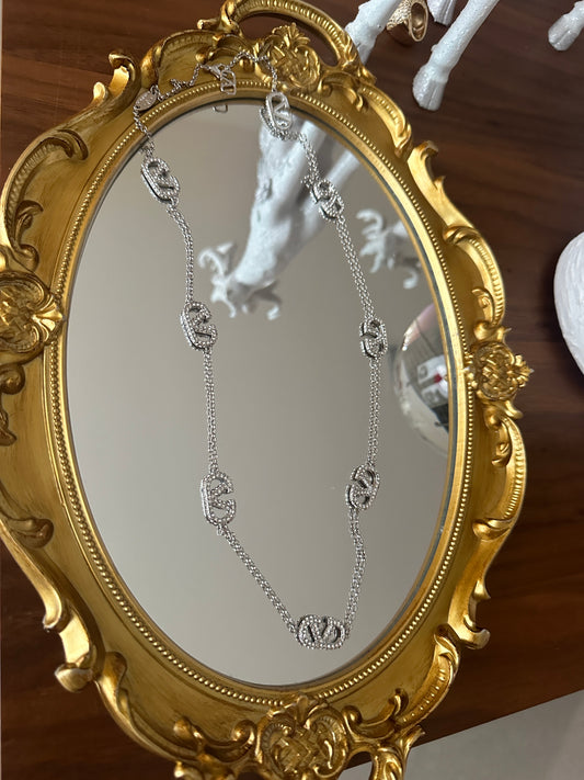 Long Necklace with stone
