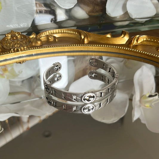 Silver cuff Bracelet