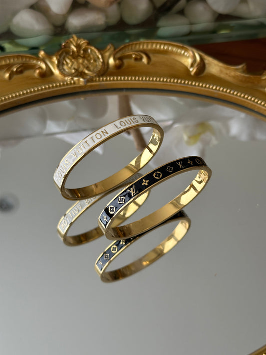 Gold Bangle