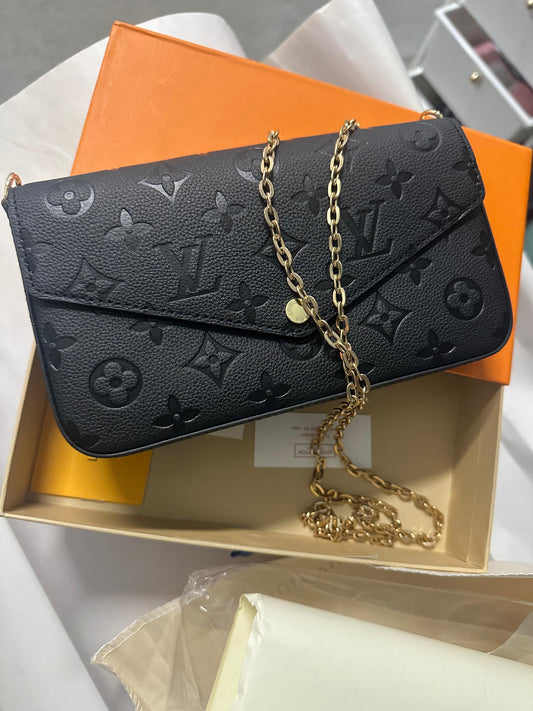 Classic black bag