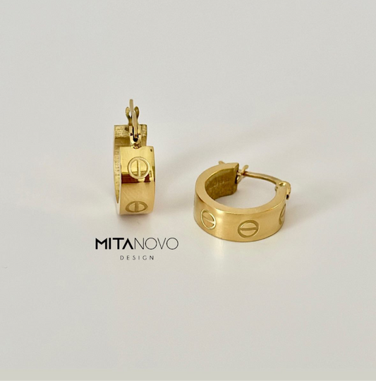 Gold hoops
