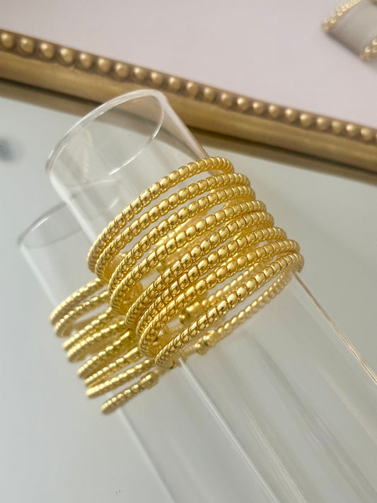 Gold Cuff bracelet