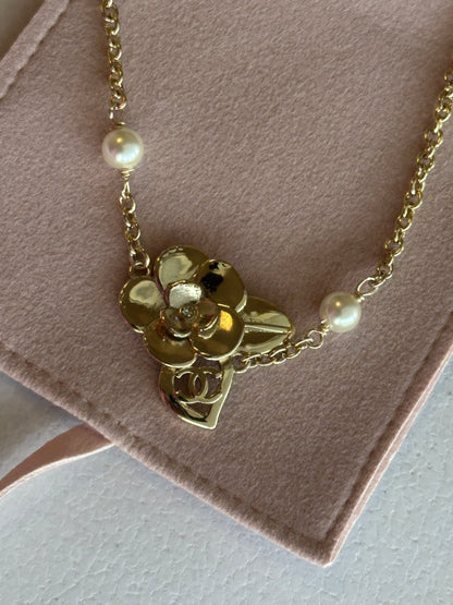 Gold Necklace