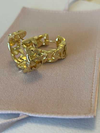 Gold Hoops