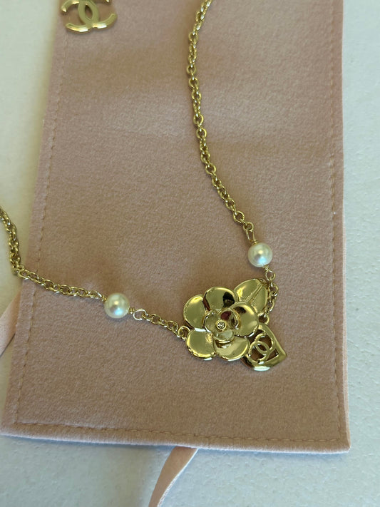 Gold Necklace
