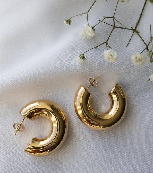 Gold hoops