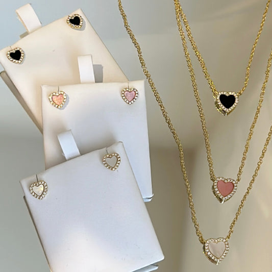 Mini heart set