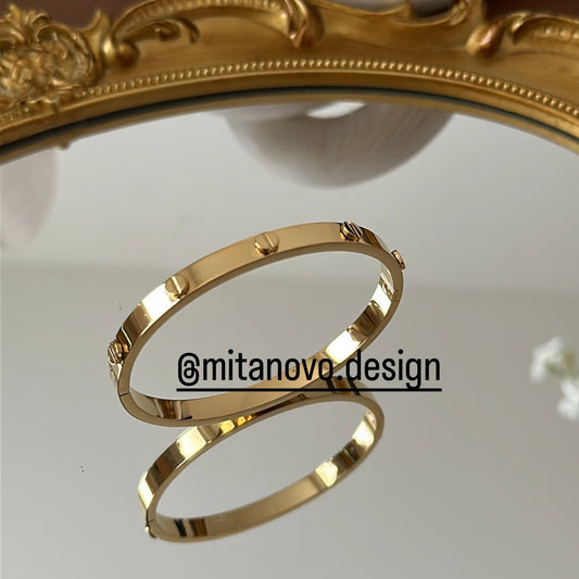 Gold Bangle