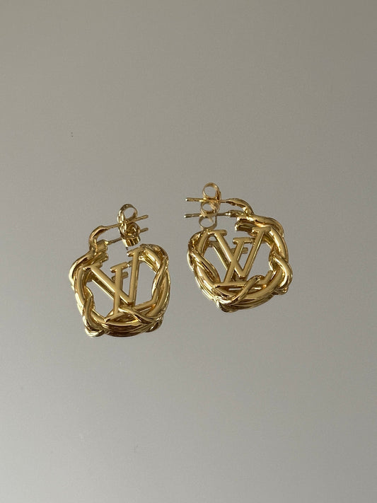 Gold Hoops