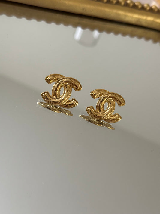 Gold Earrings