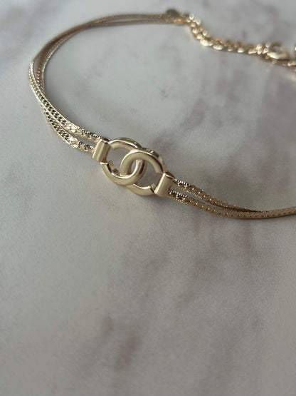 Gold Choker