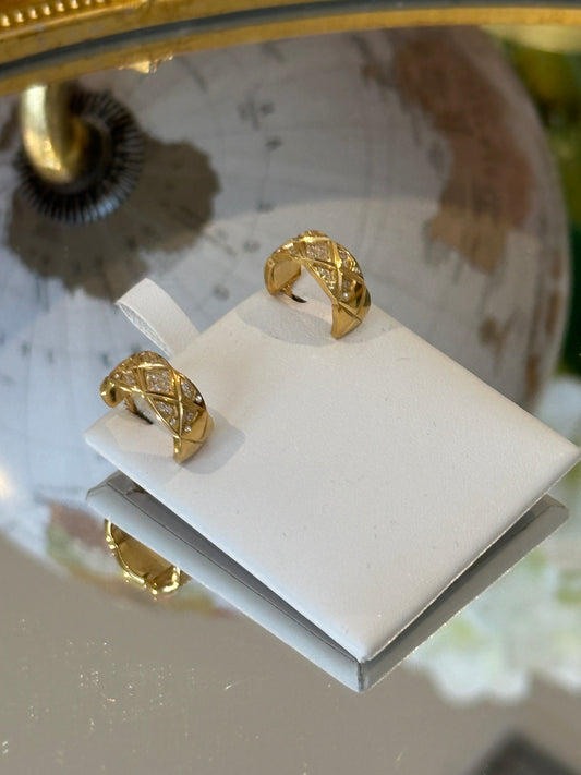 Gold Hoops