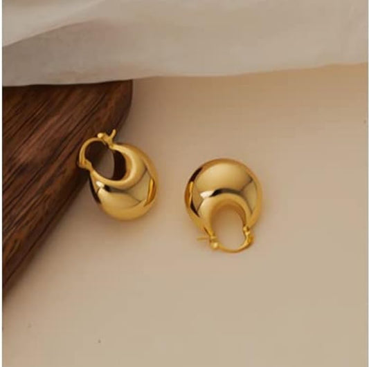 Gold Earrings