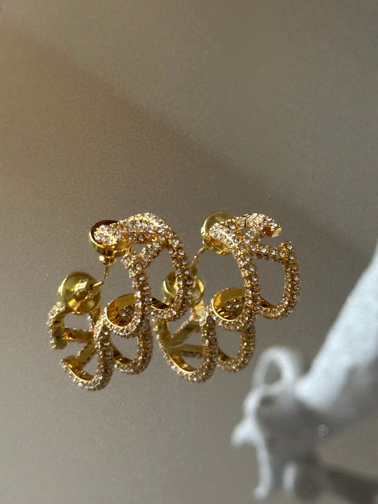Gold Hoops