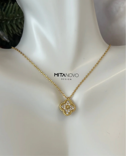 Mini flower Necklace