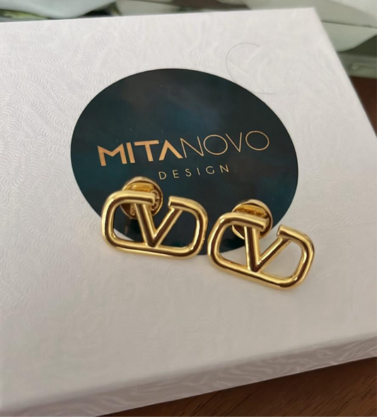 Gold Studs