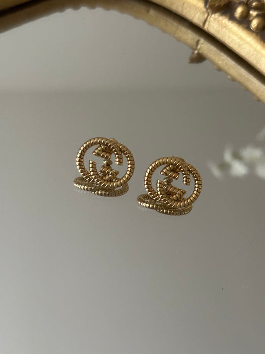 Gold Earrings