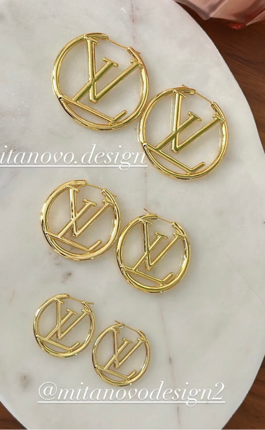 Gold Hoops