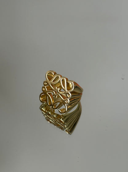 Gold Adjustable Ring