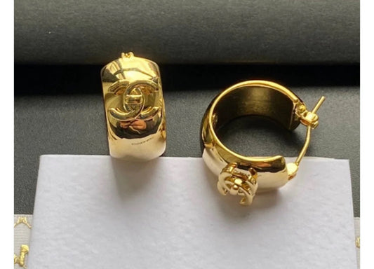 Gold Hoops