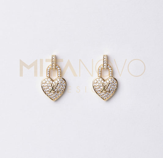 Heart earrings