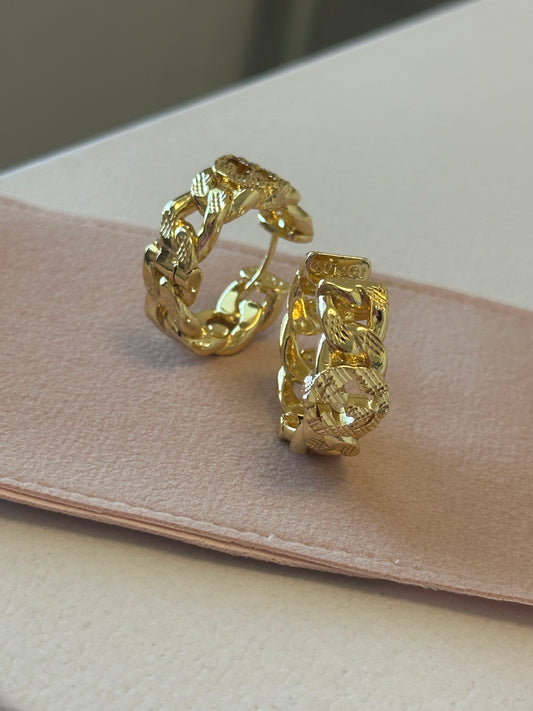 Gold Hoops
