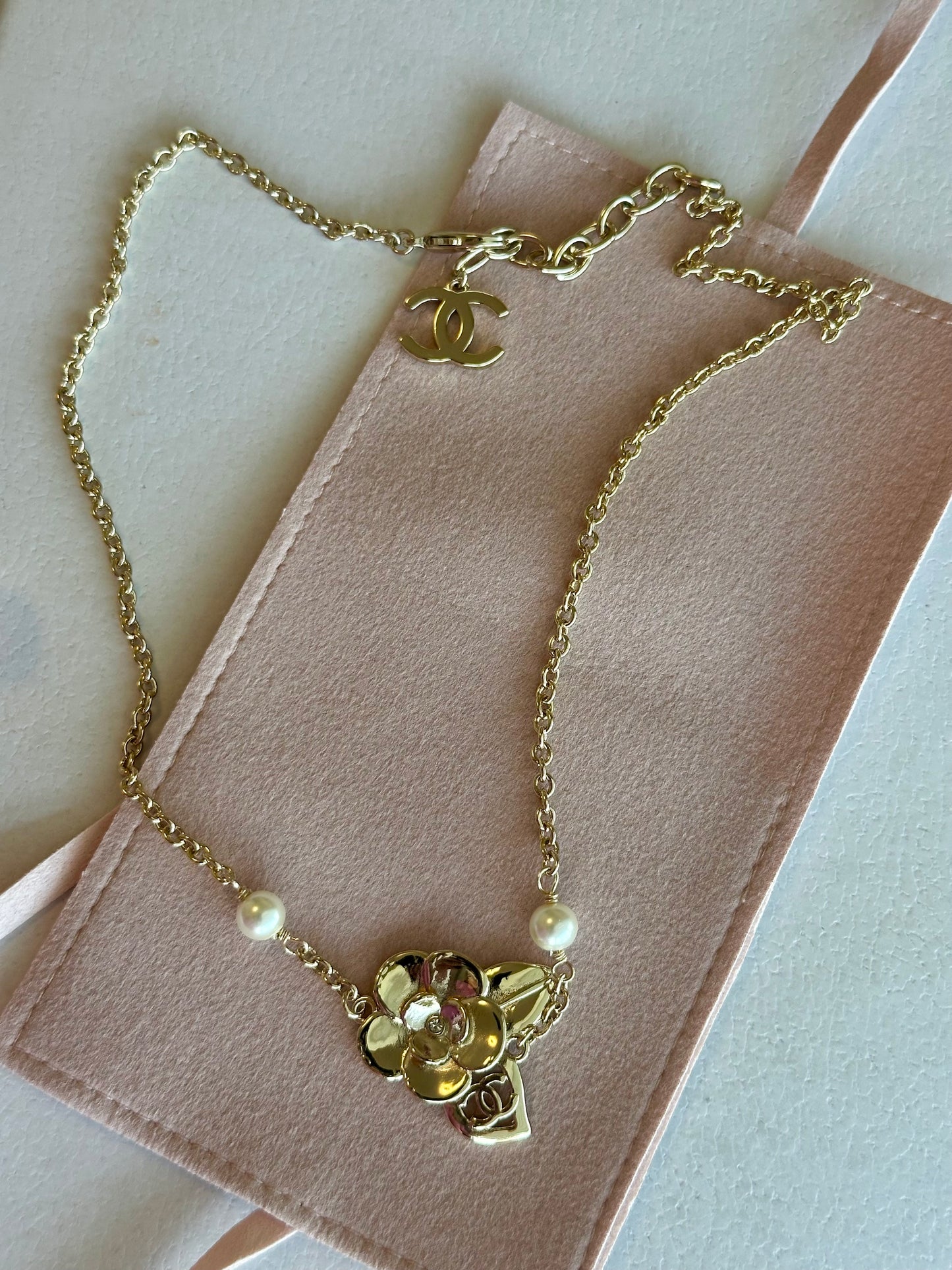 Gold Necklace