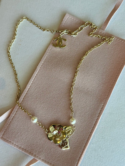Gold Necklace