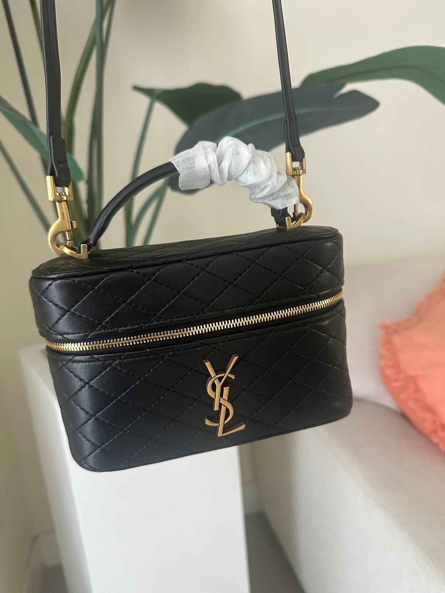 Black Makeup Bag