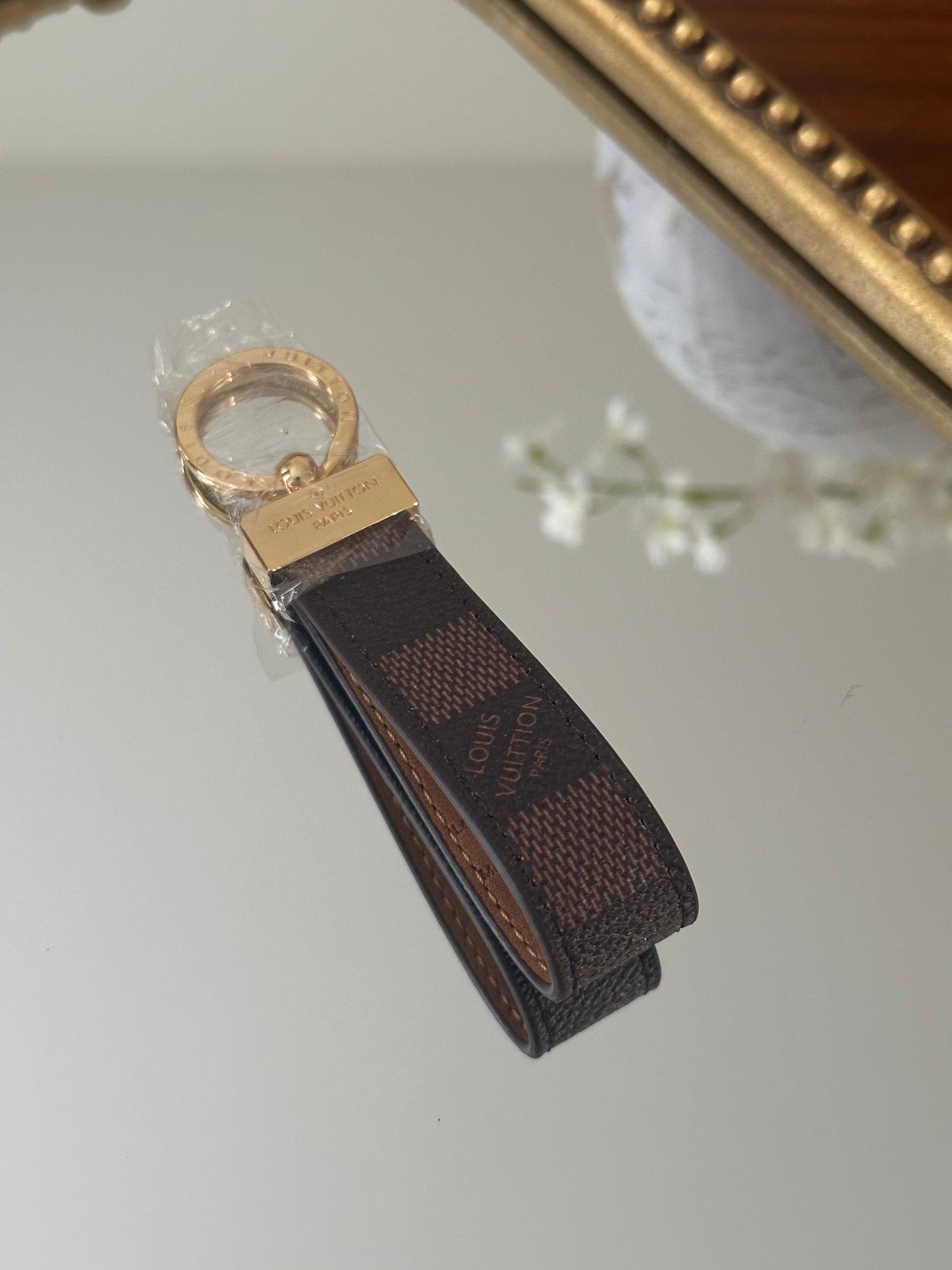 Leather Key Chain