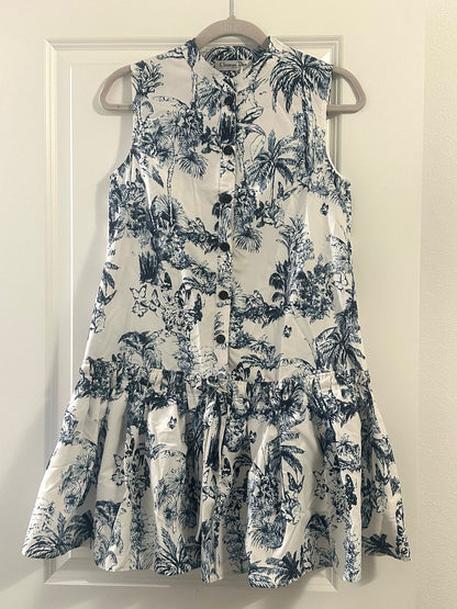 Printed dress