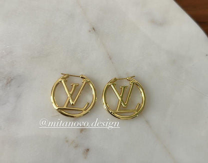 Gold Hoops