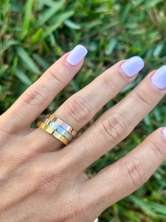 3 colors Ring