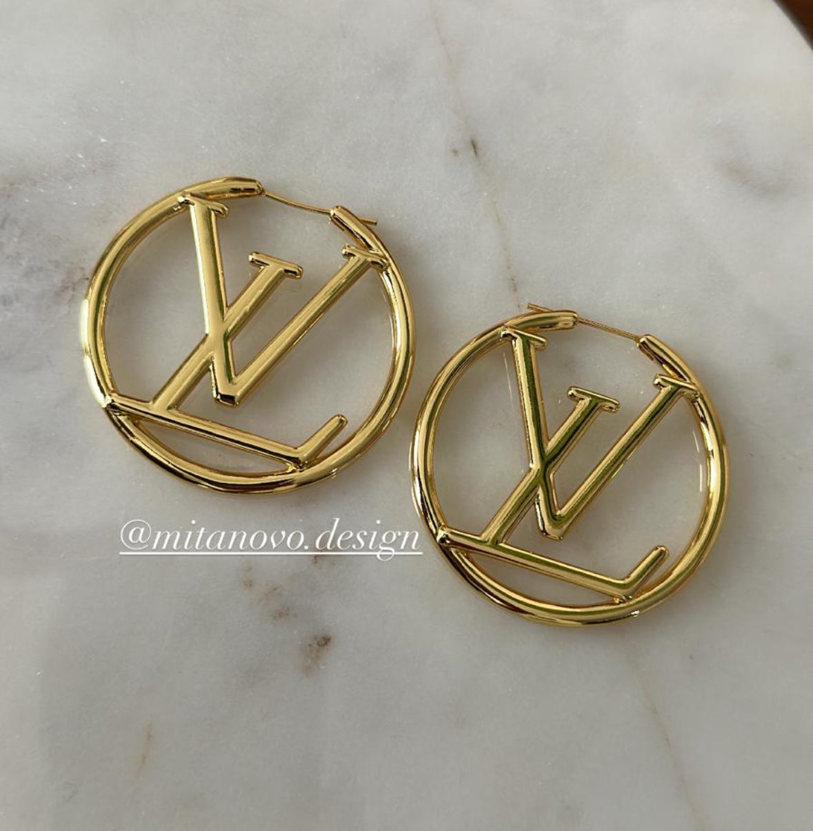 Gold Hoops