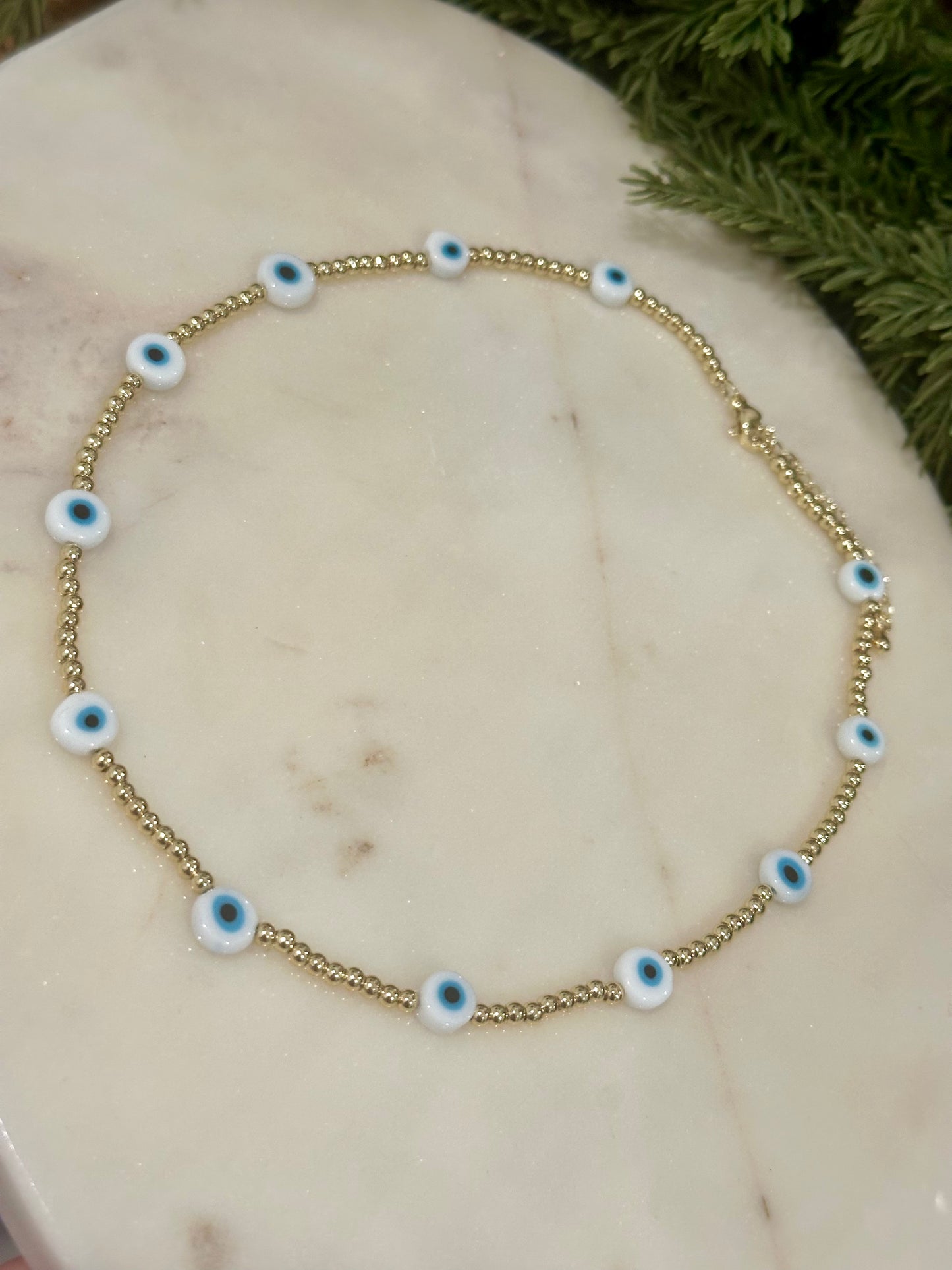 Evil eyes Necklace