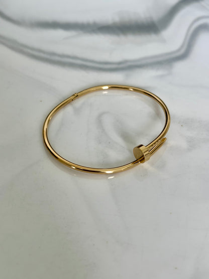 Thin Gold Bracelet